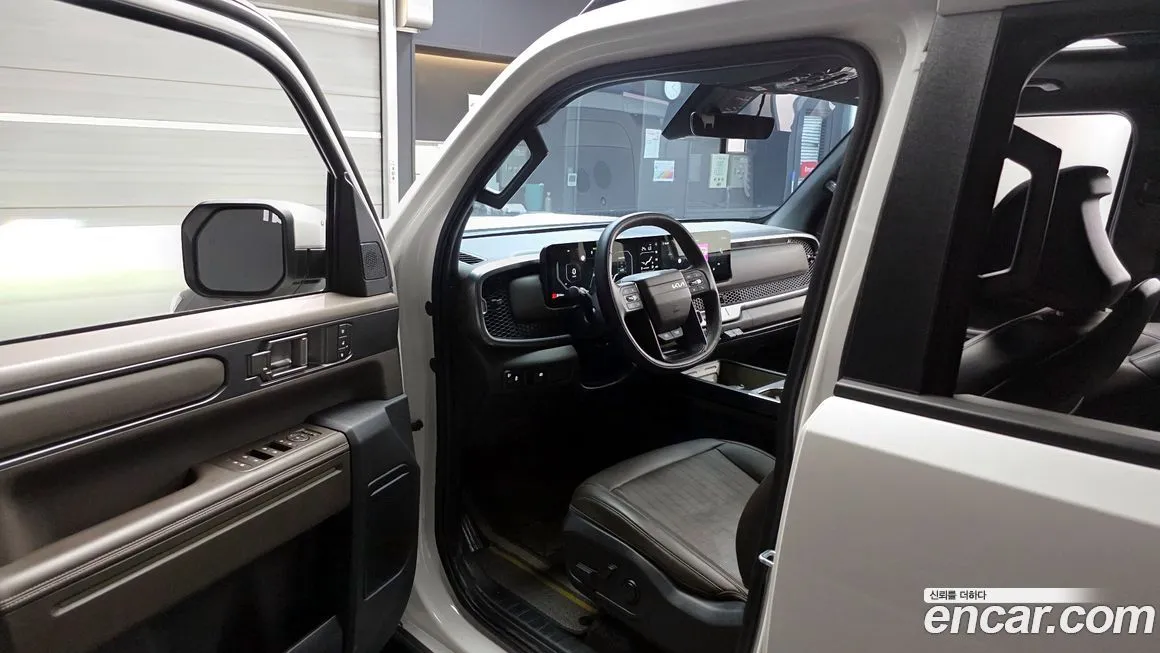 Kia Tasman 2026 из KR, фото 8