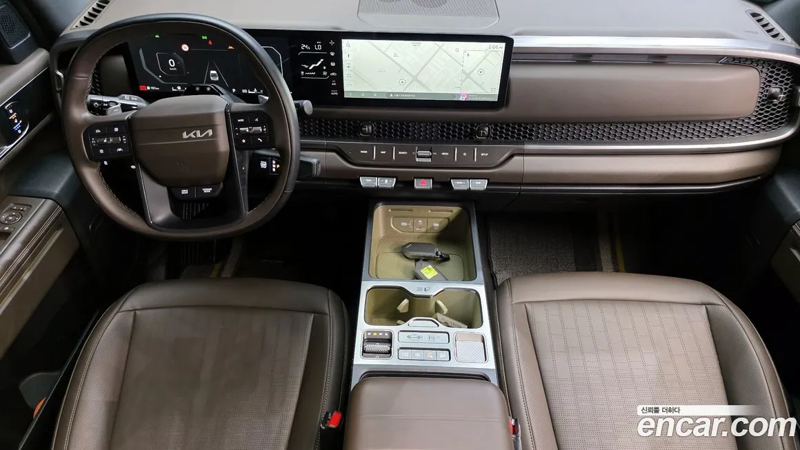Kia Tasman 2026 из KR, фото 10