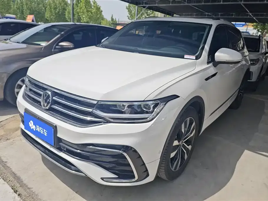 Volkswagen Tiguan L 2022 из CN, фото 1