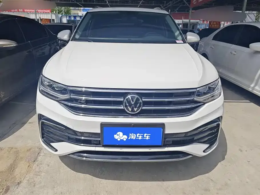 Volkswagen Tiguan L 2022 из CN, фото 5