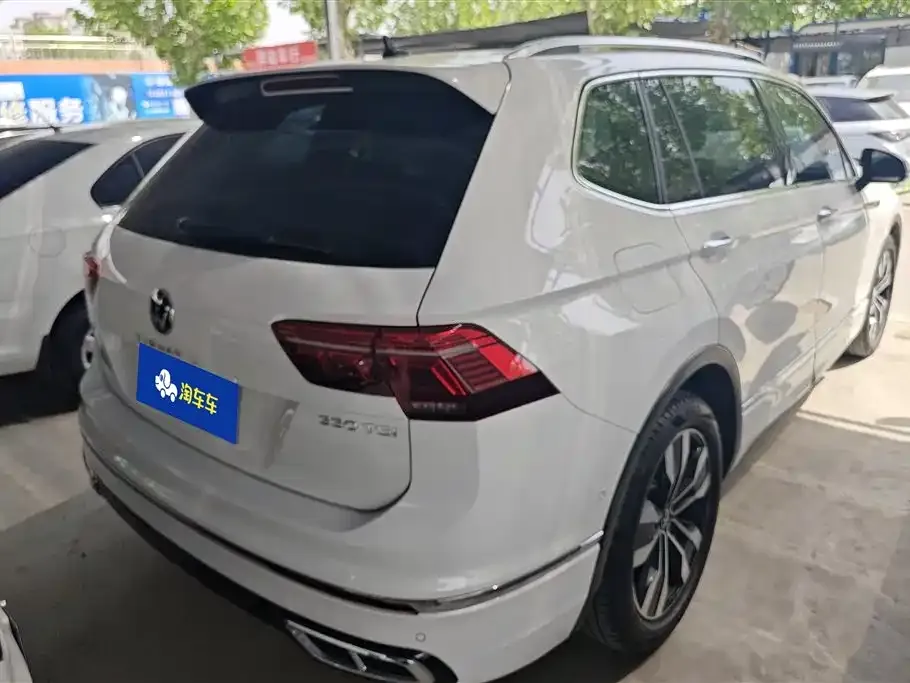 Volkswagen Tiguan L 2022 из CN, фото 4