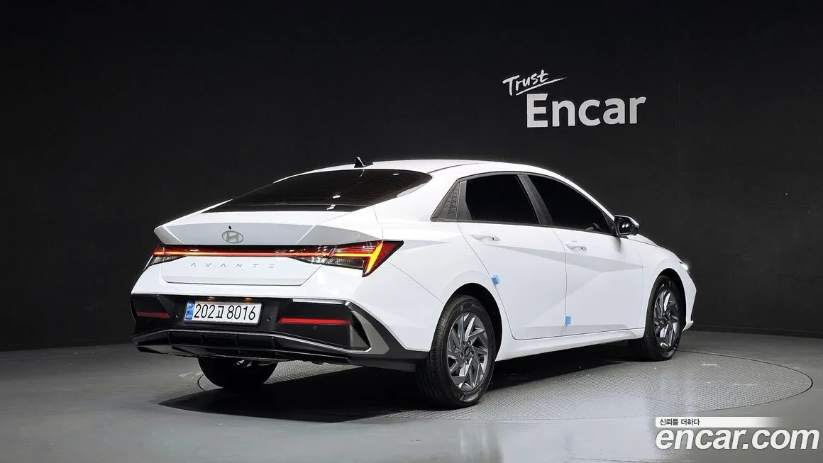 Hyundai AVANTE 2025 из KR, фото 5