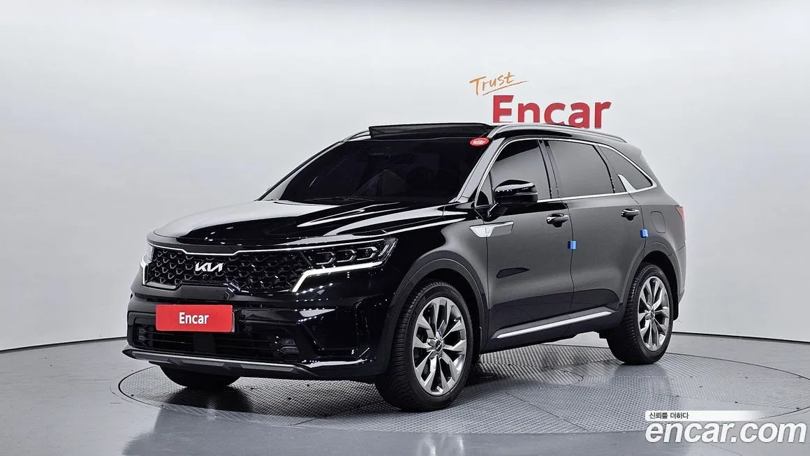 Kia Sorento 2022 из KR, фото 1