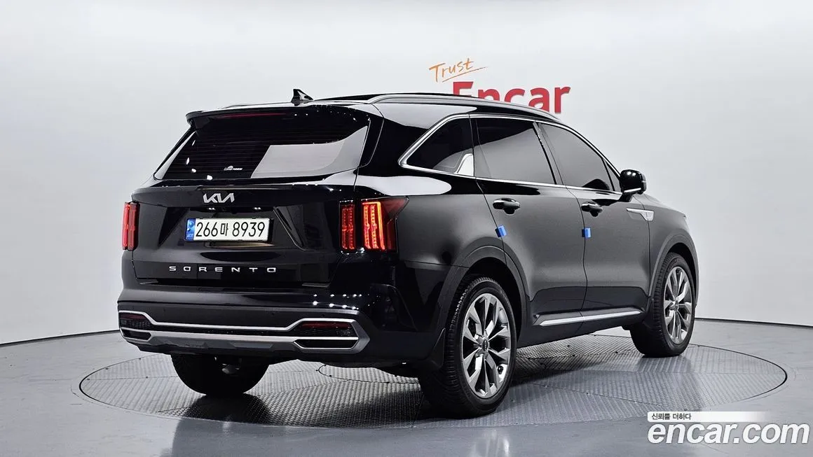 Kia Sorento 2022 из KR, фото 3