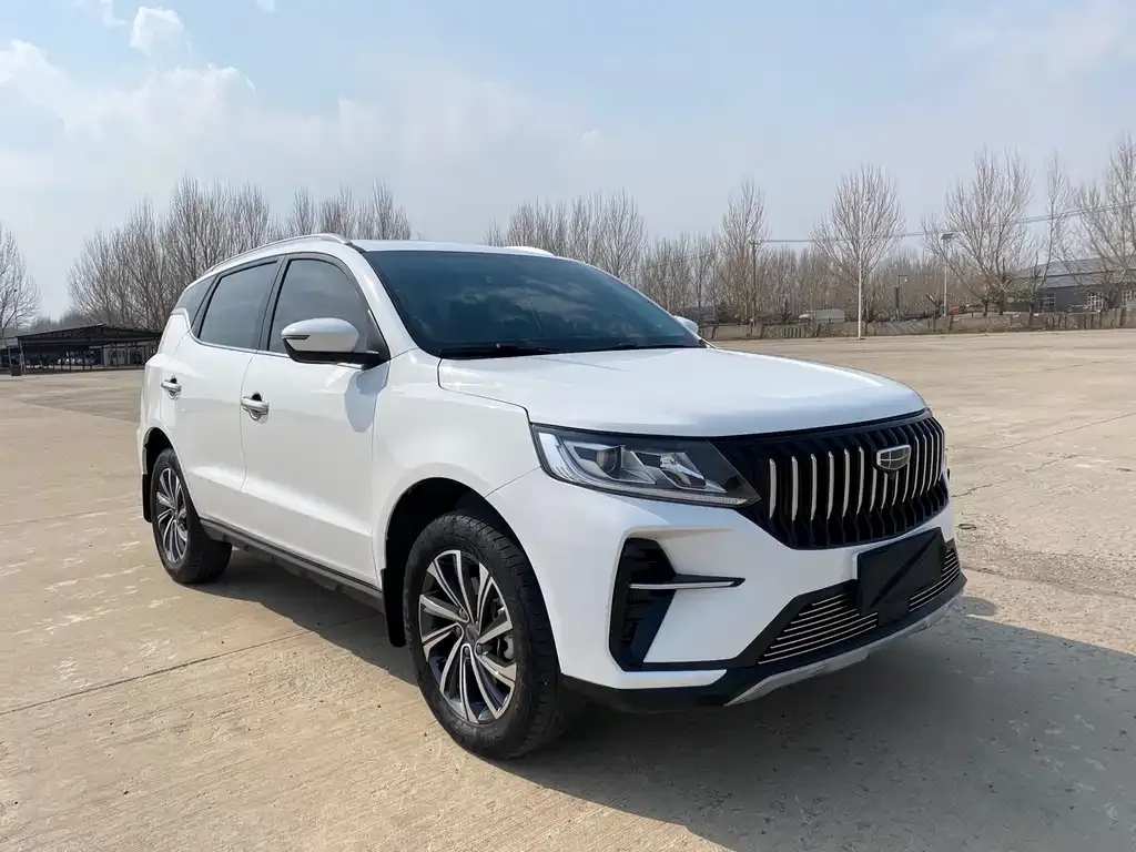 Geely Vision X6 2022 из CN, фото 7
