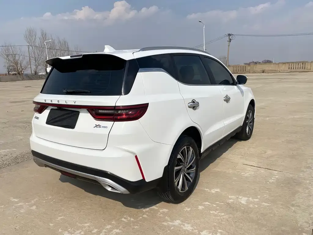 Geely Vision X6 2022 из CN, фото 6