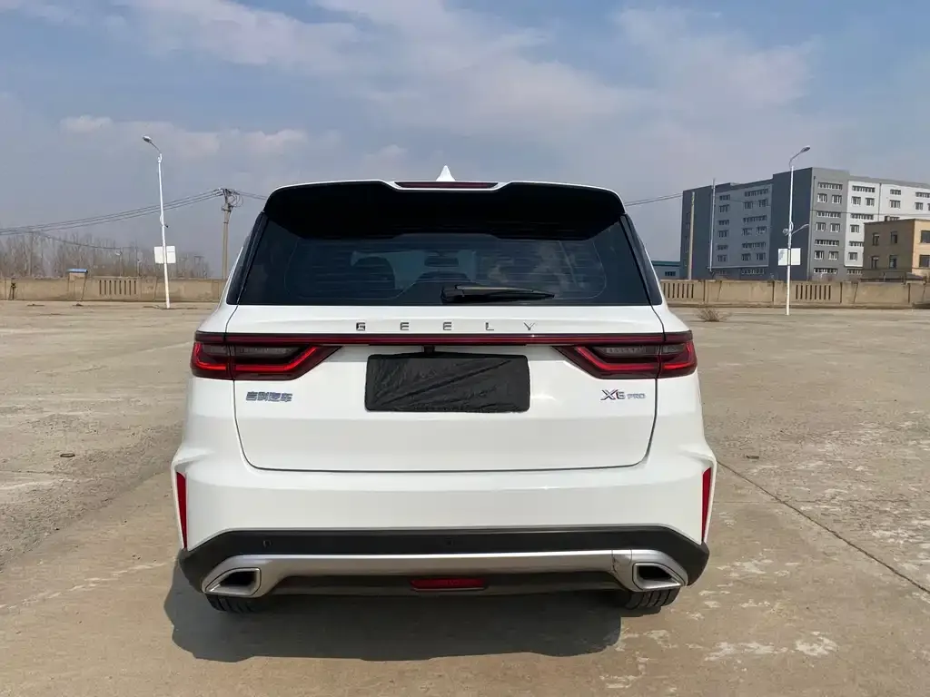 Geely Vision X6 2022 из CN, фото 9
