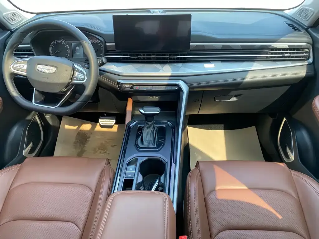 Geely Vision X6 2022 из CN, фото 4