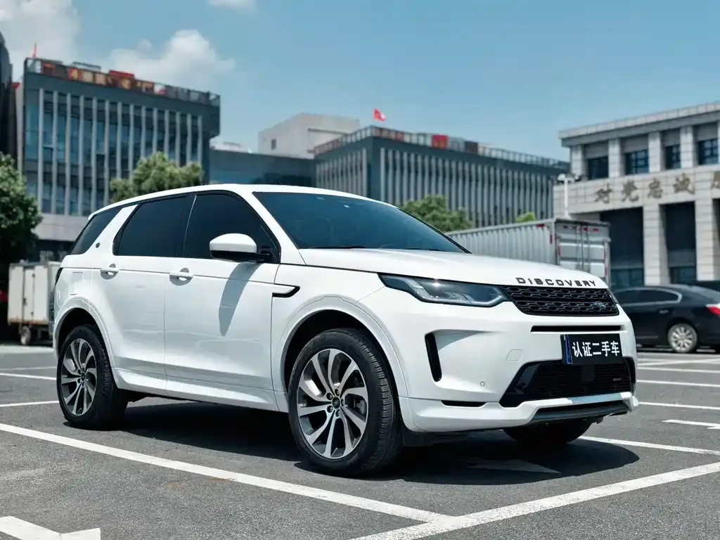 Land Rover Discovery Sport — фото 8