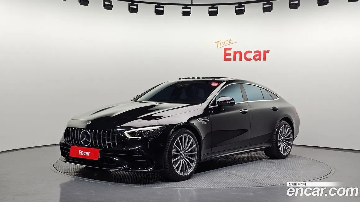 Mercedes-Benz AMG GT 2021 из KR, фото 1