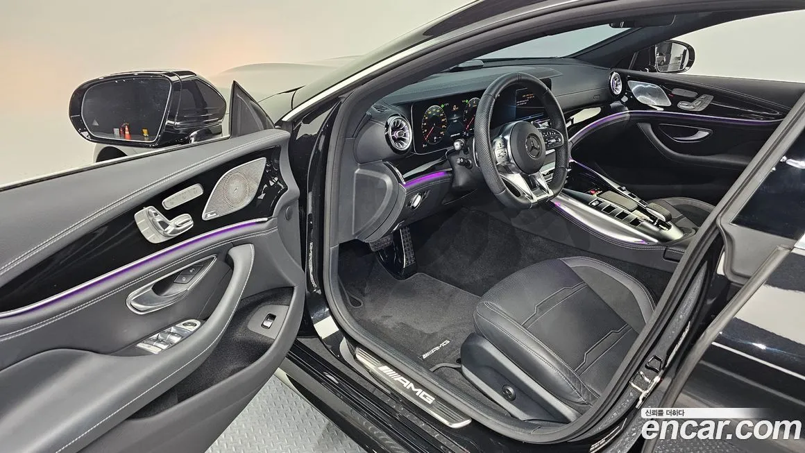 Mercedes-Benz AMG GT 2021 из KR, фото 9