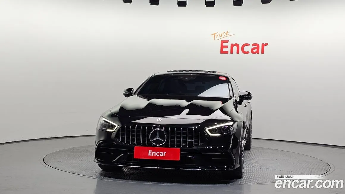 Mercedes-Benz AMG GT 2021 из KR, фото 7