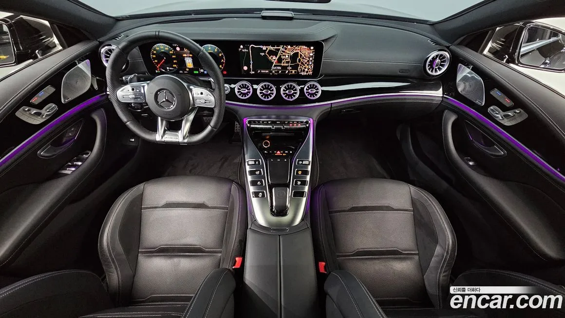 Mercedes-Benz AMG GT 2021 из KR, фото 8