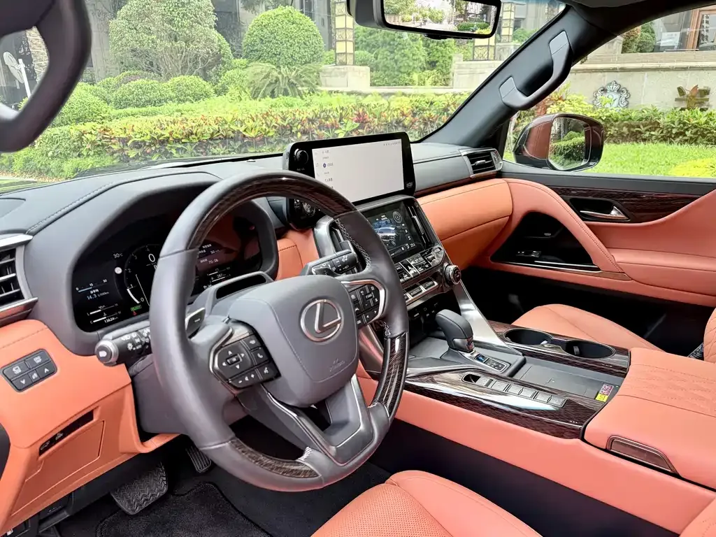 Lexus LX 2026 из CN, фото 2