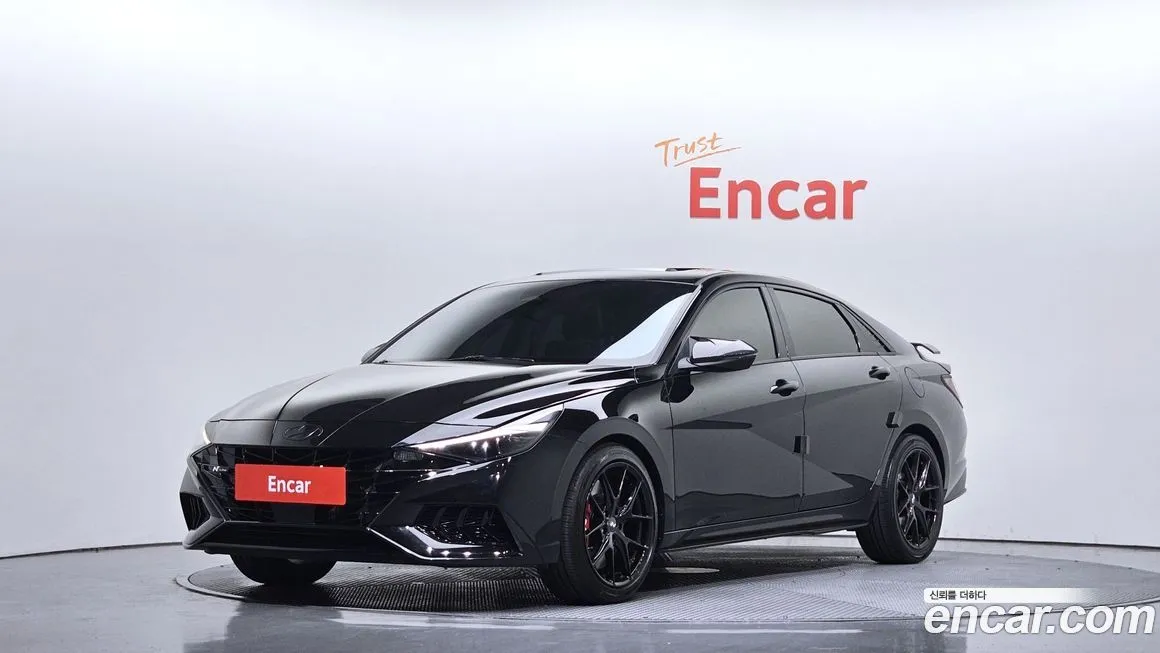 Hyundai AVANTE 2021 из KR, фото 1
