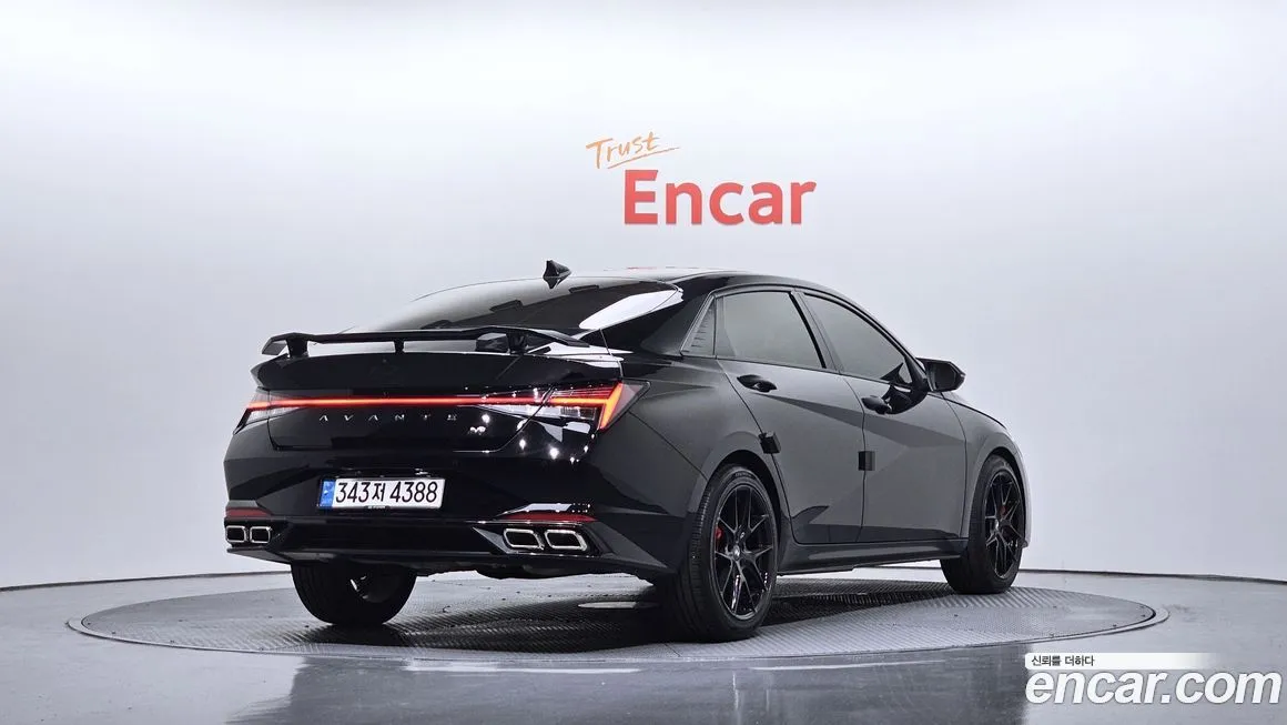 Hyundai AVANTE 2021 из KR, фото 6