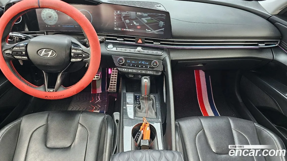 Hyundai AVANTE 2021 из KR, фото 7