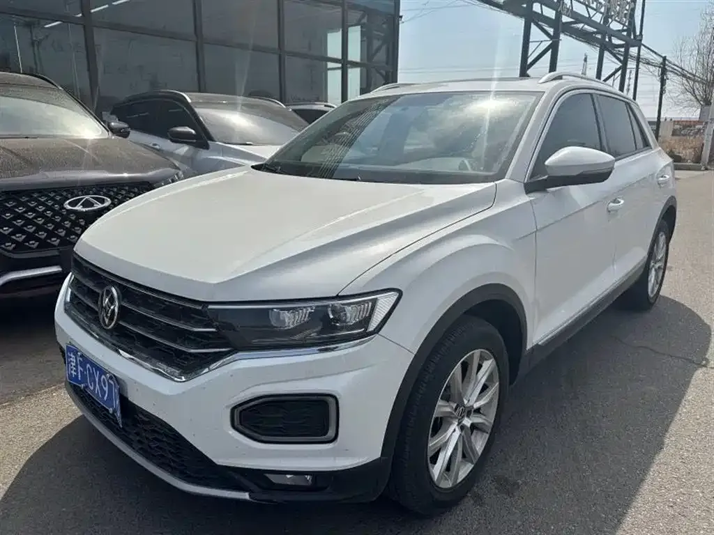 Volkswagen T-Roc 2022 из CN, фото 1