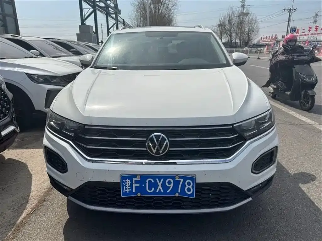 Volkswagen T-Roc 2022 из CN, фото 8