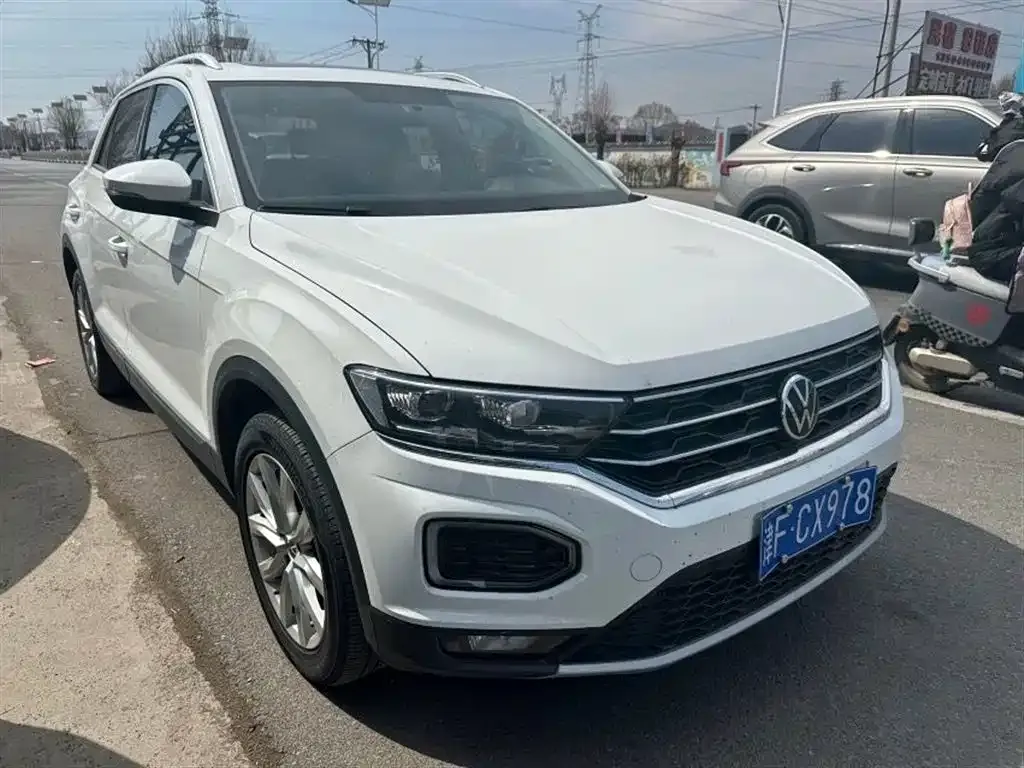 Volkswagen T-Roc 2022 из CN, фото 7