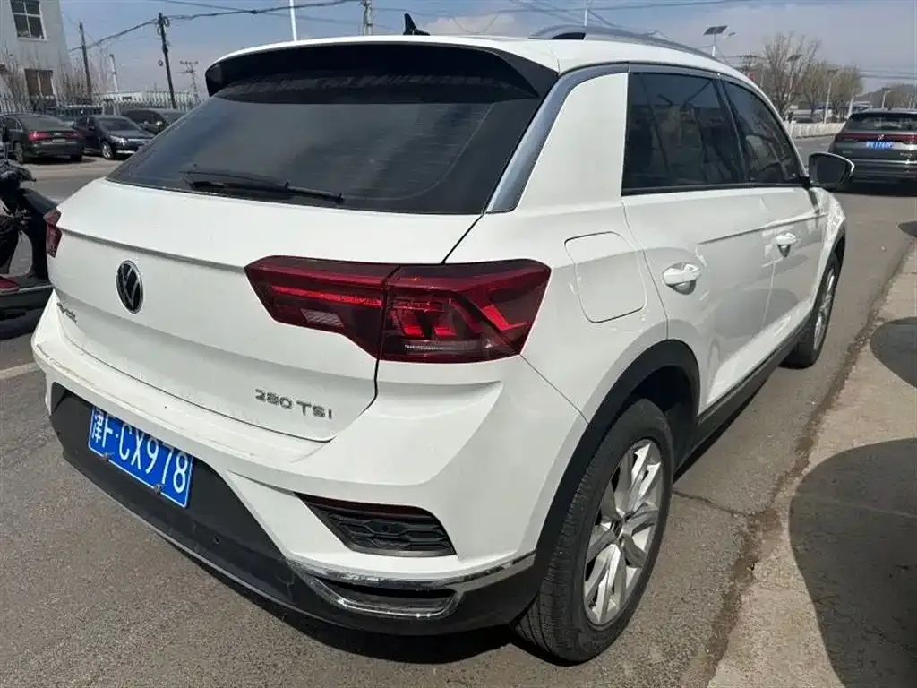 Volkswagen T-Roc 2022 из CN, фото 5