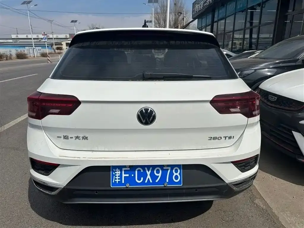 Volkswagen T-Roc 2022 из CN, фото 4