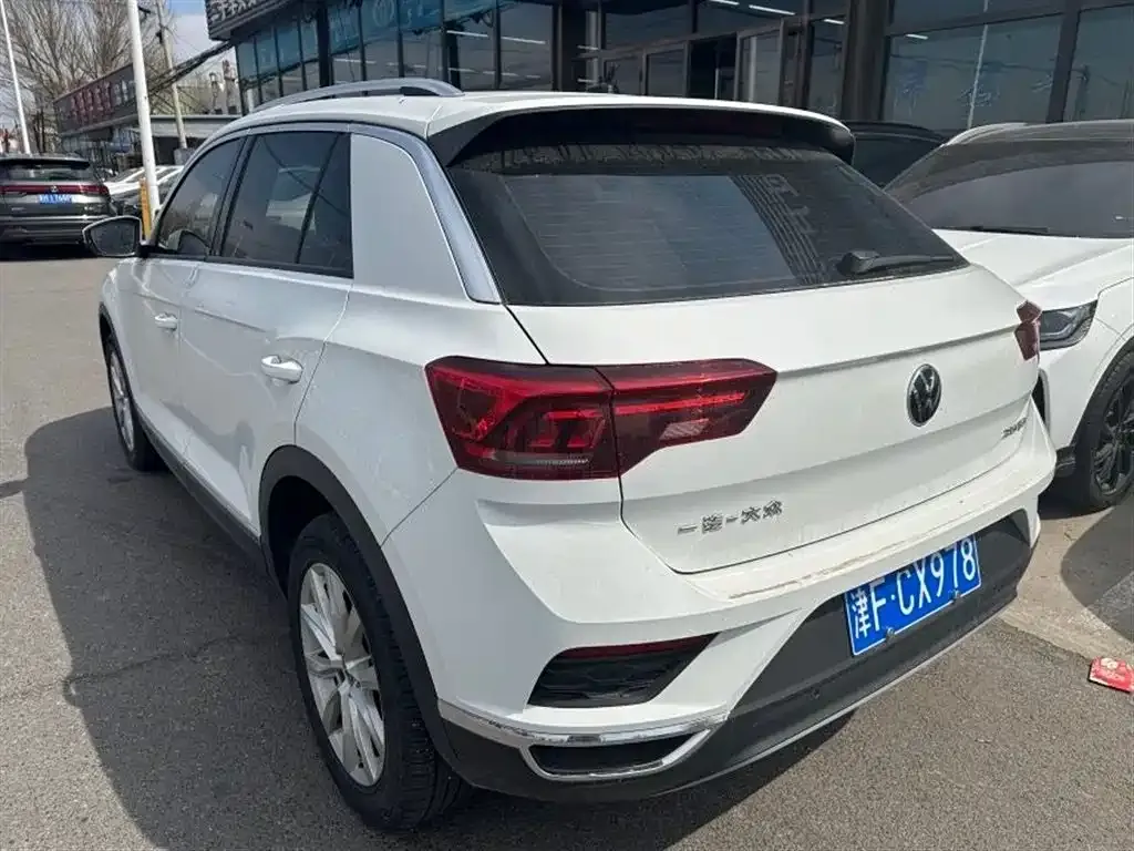 Volkswagen T-Roc 2022 из CN, фото 3