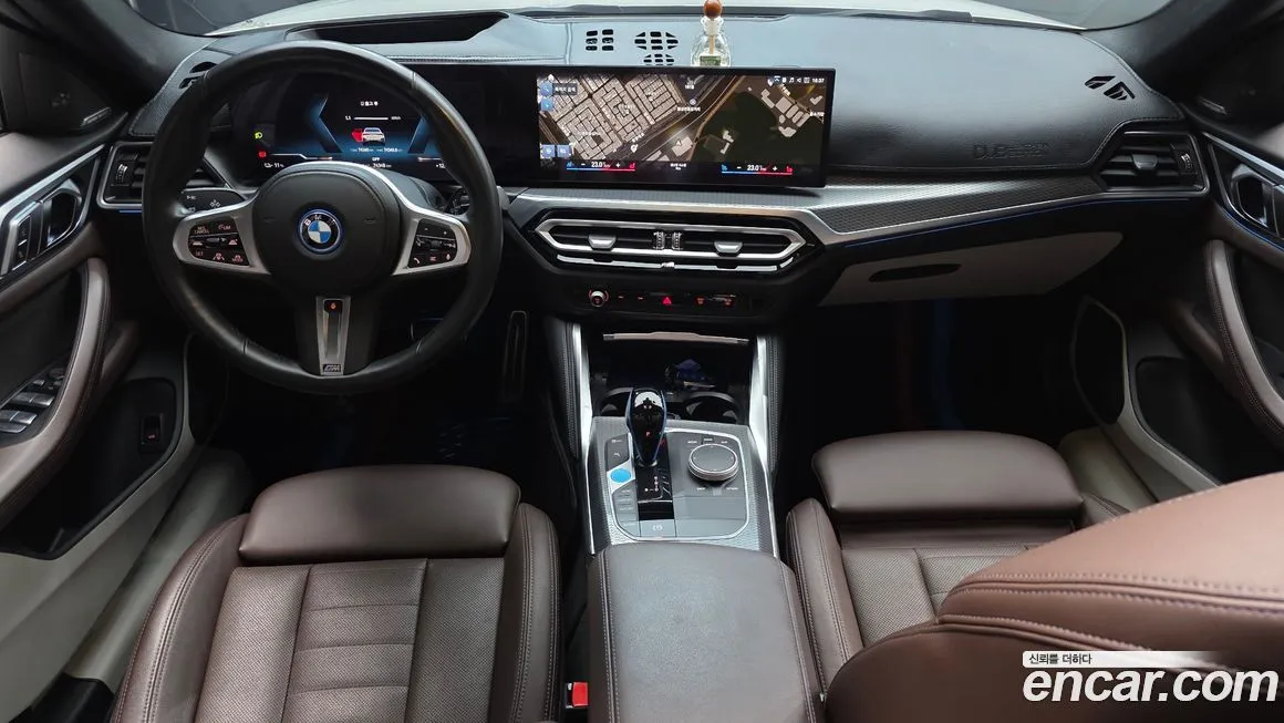 BMW i4 2023 из KR, фото 9