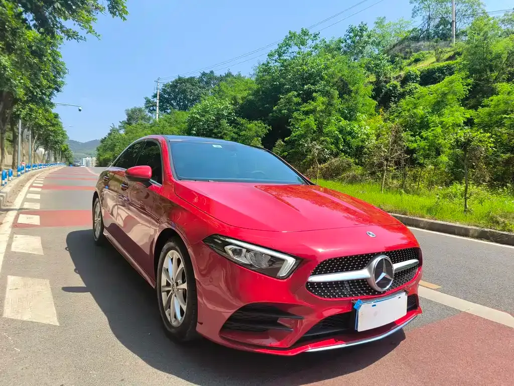 Mercedes-Benz A-Class 2023 из CN, фото 9