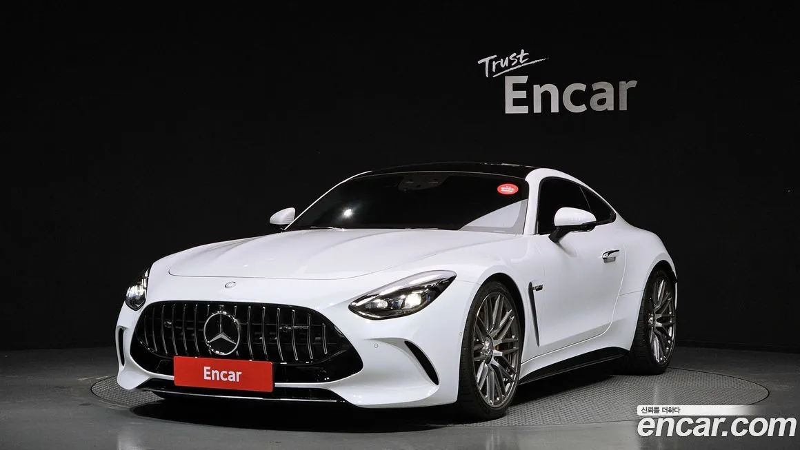 Mercedes-Benz AMG GT 2025 из KR, фото 1