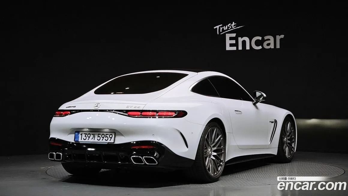 Mercedes-Benz AMG GT 2025 из KR, фото 5