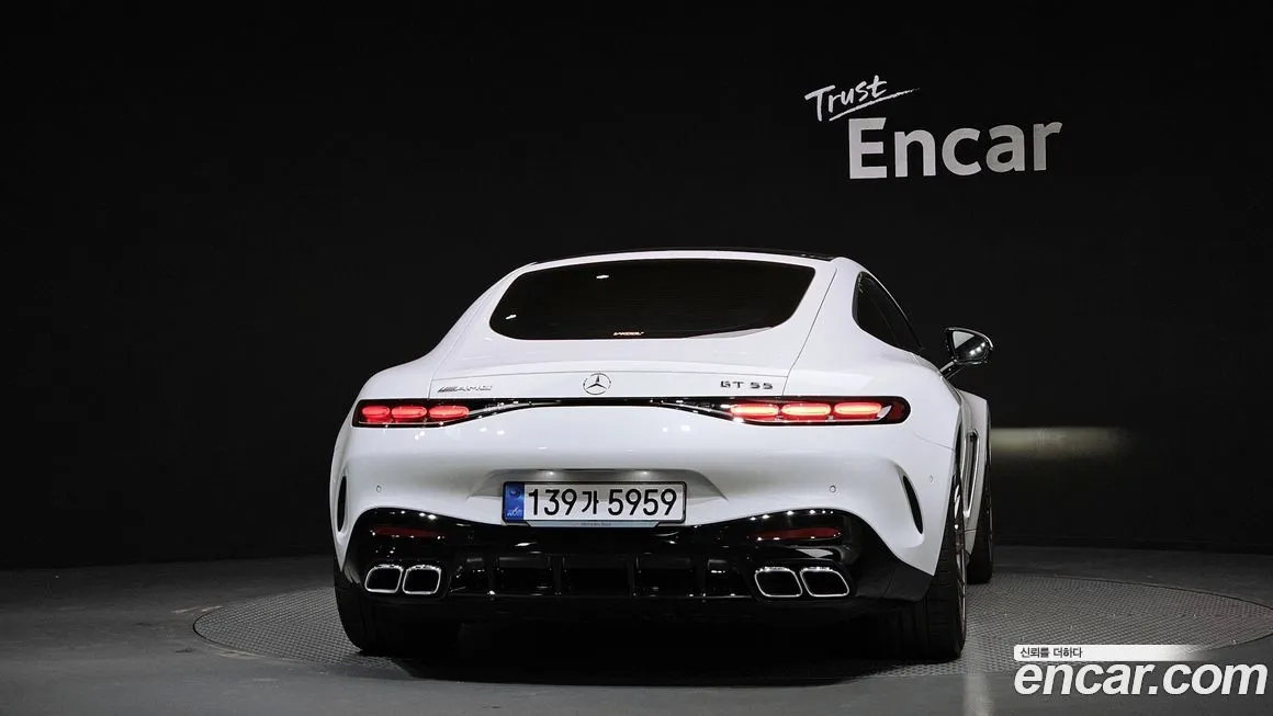Mercedes-Benz AMG GT 2025 из KR, фото 10