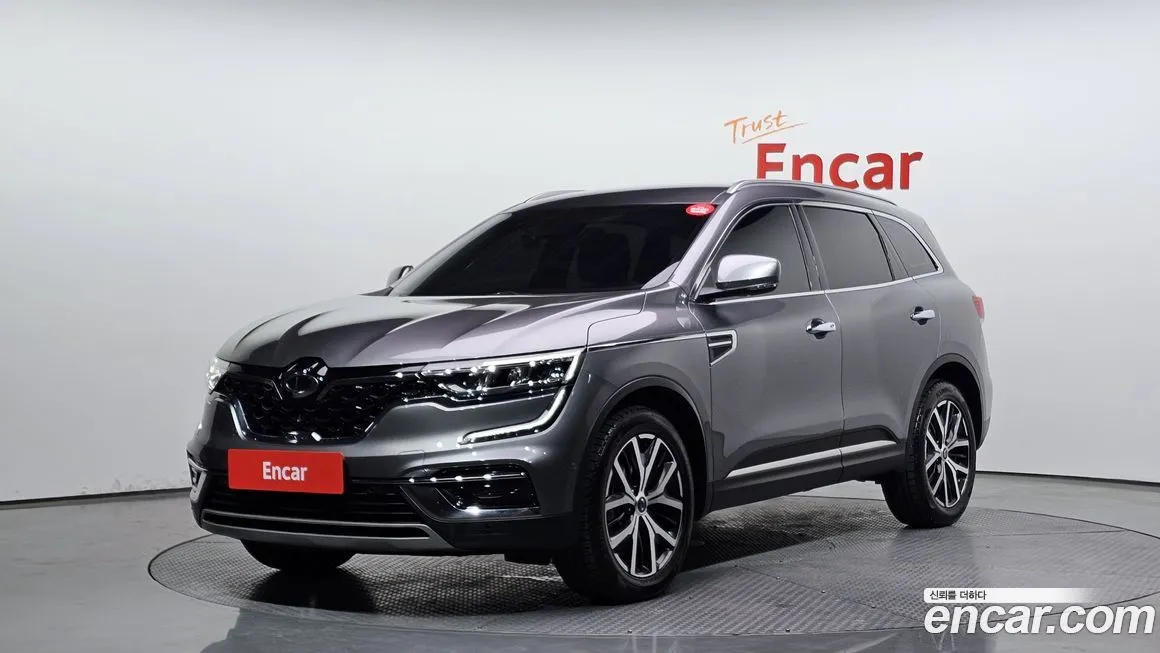 Renault Korea (Samsung) QM6 2022 из KR, фото 1