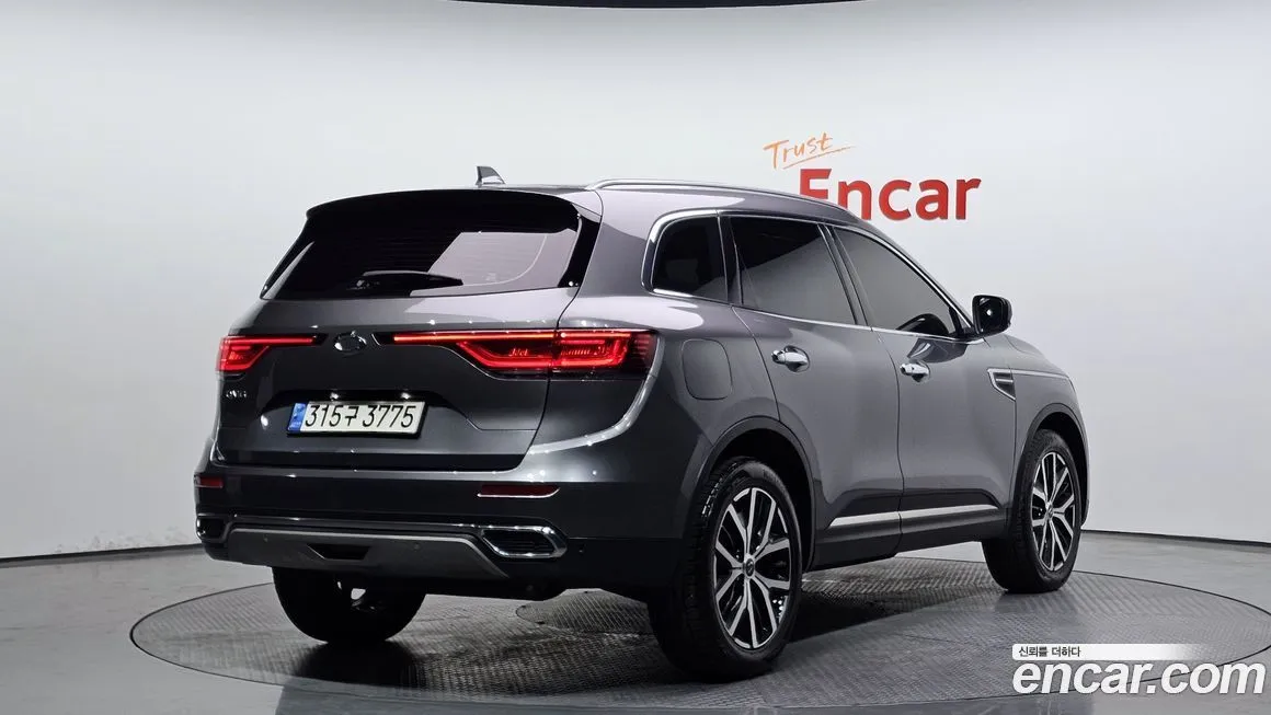 Renault Korea (Samsung) QM6 2022 из KR, фото 5