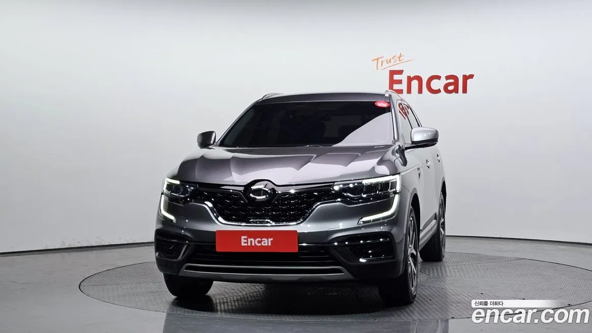 Renault Korea (Samsung) QM6 2022 из KR, фото 2