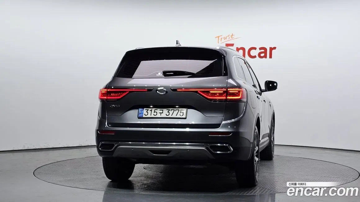 Renault Korea (Samsung) QM6 2022 из KR, фото 3