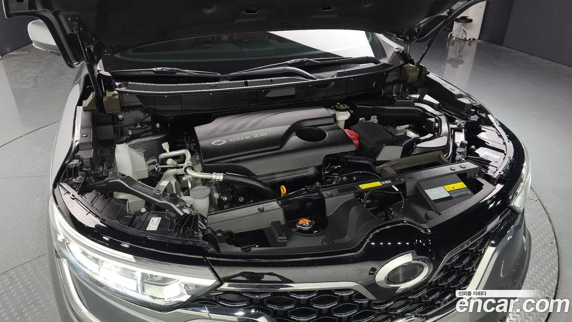 Renault Korea (Samsung) QM6 2022 из KR, фото 9