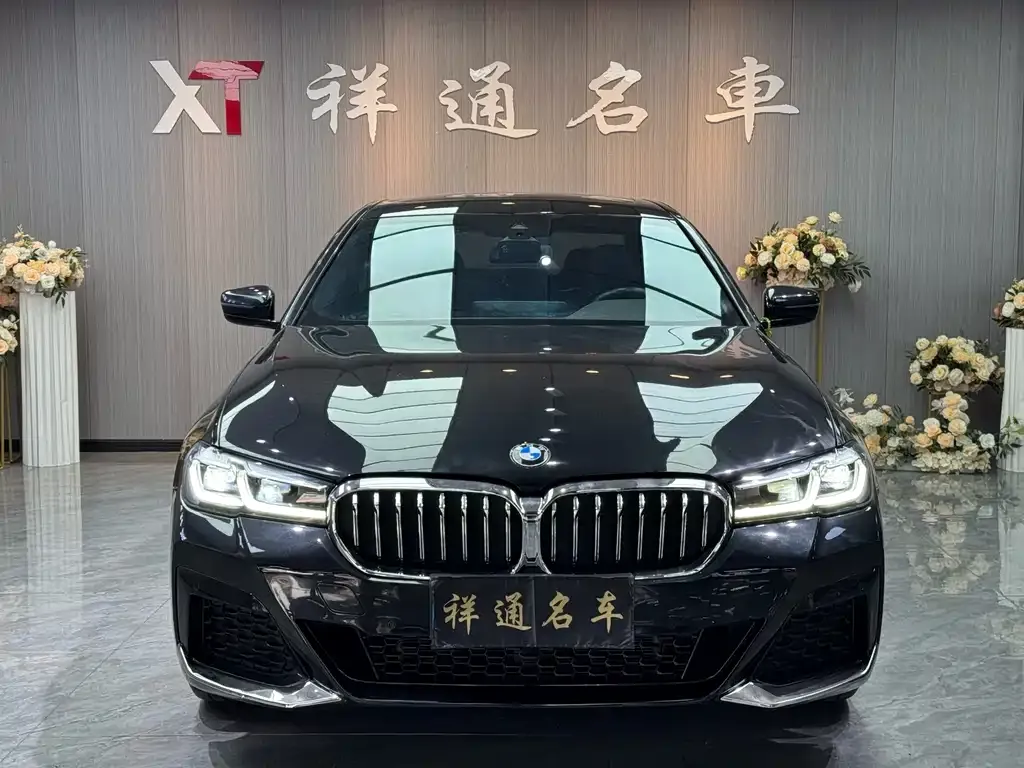 BMW 5 Series 2022 из CN, фото 2