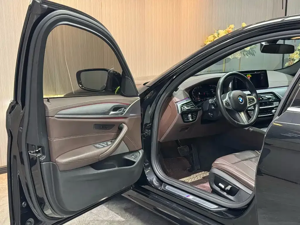 BMW 5 Series 2022 из CN, фото 9