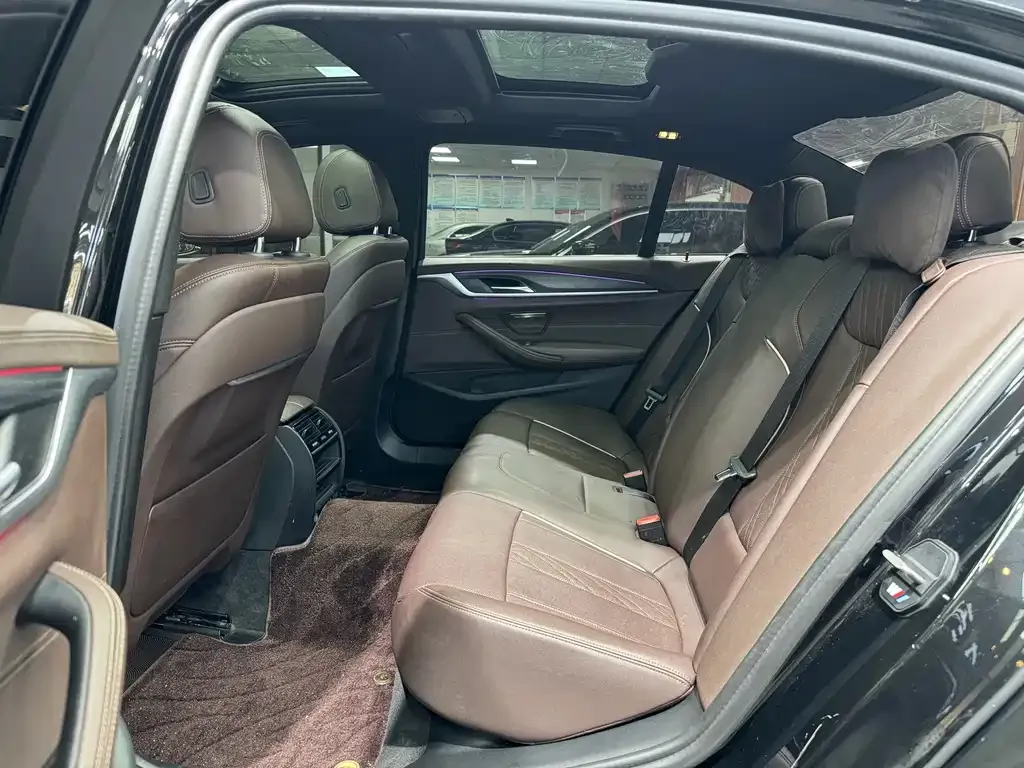 BMW 5 Series 2022 из CN, фото 4