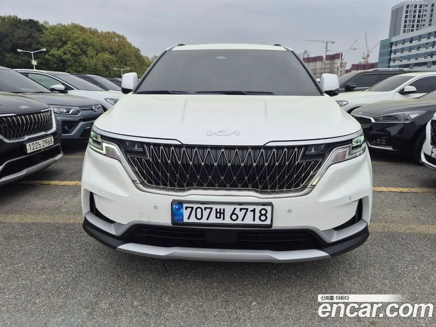 Kia Carnival 2023 из KR, фото 1