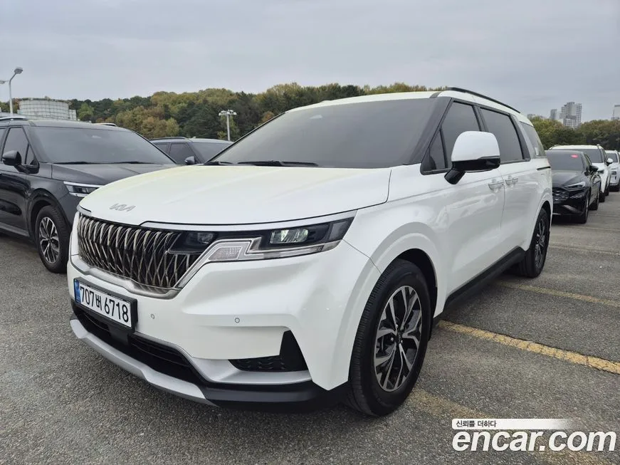 Kia Carnival 2023 из KR, фото 4