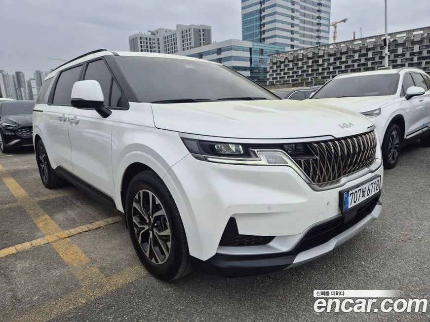 Kia Carnival 2023 из KR, фото 8