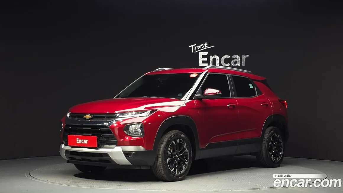 Chevrolet (GM Daewoo) Trailblazer 2021 из KR, фото 1