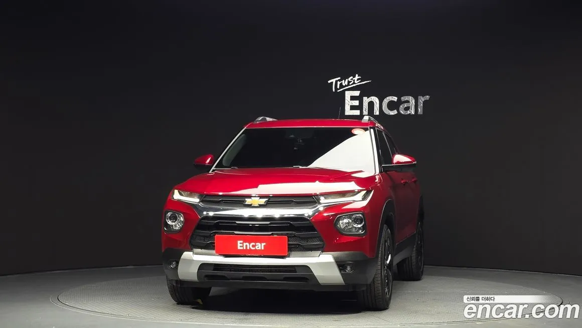 Chevrolet (GM Daewoo) Trailblazer 2021 из KR, фото 3