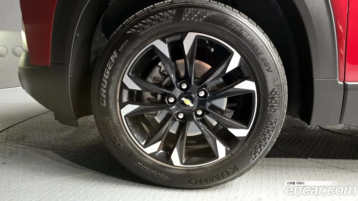Chevrolet (GM Daewoo) Trailblazer 2021 из KR, фото 6