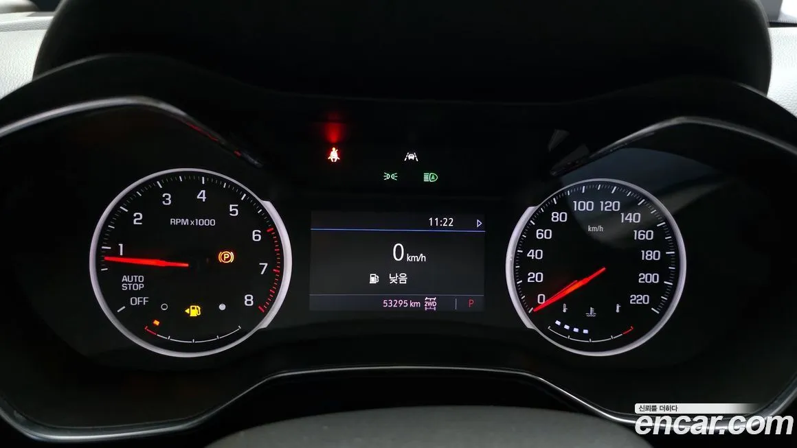 Chevrolet (GM Daewoo) Trailblazer 2021 из KR, фото 2