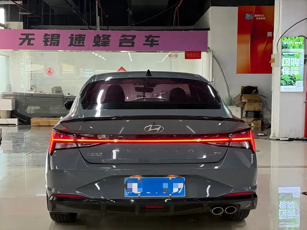 Hyundai Elantra 2023 из CN, фото 3
