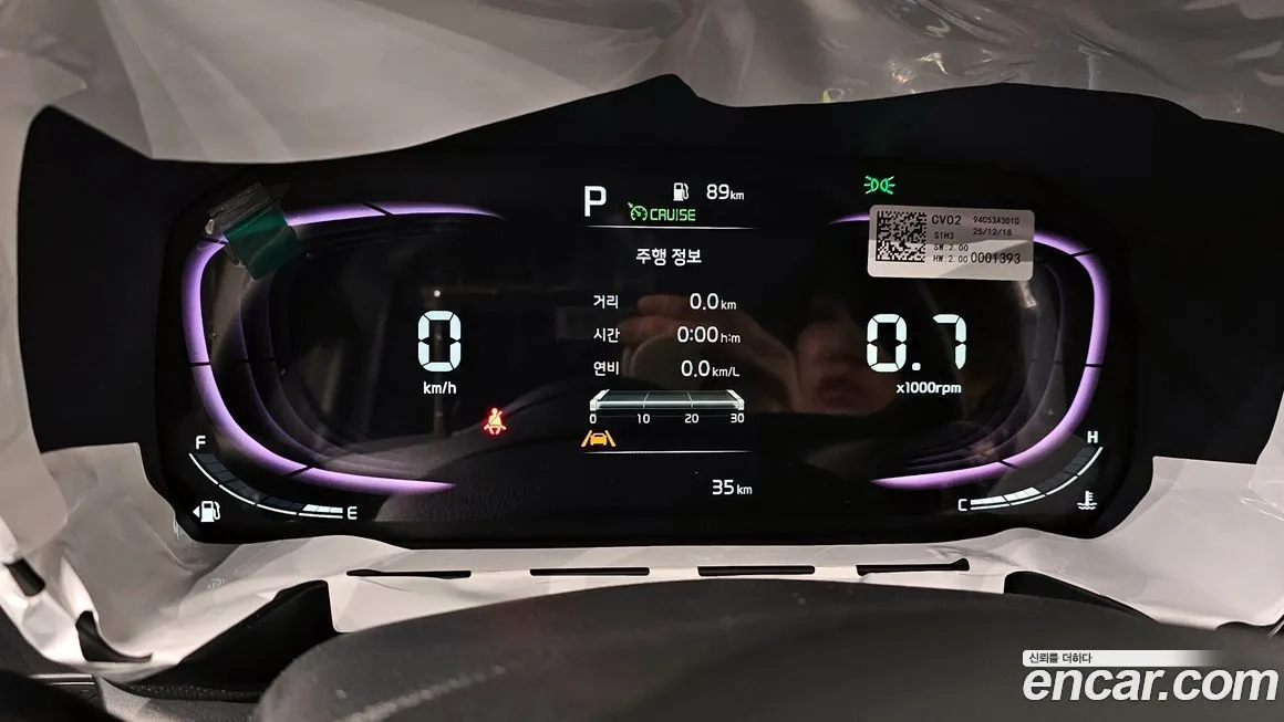 Kia RAY 2026 из KR, фото 8