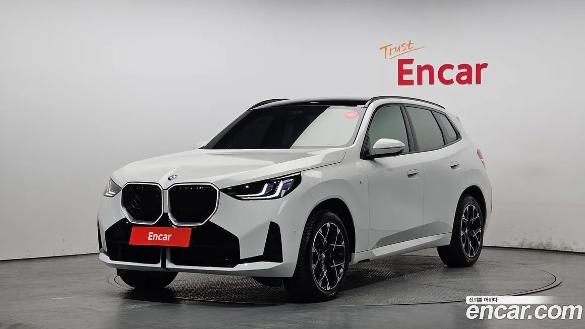 BMW X3 2025 из KR, фото 1